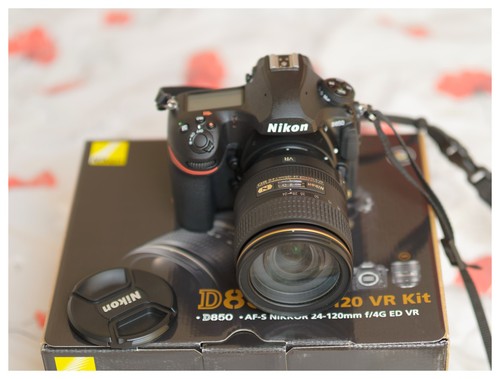 Nikon d850 mpix appareil - 45,7,